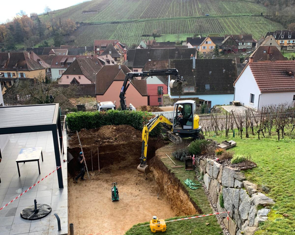 Pourquoi avoir recours au terrassement ? Kingersheim