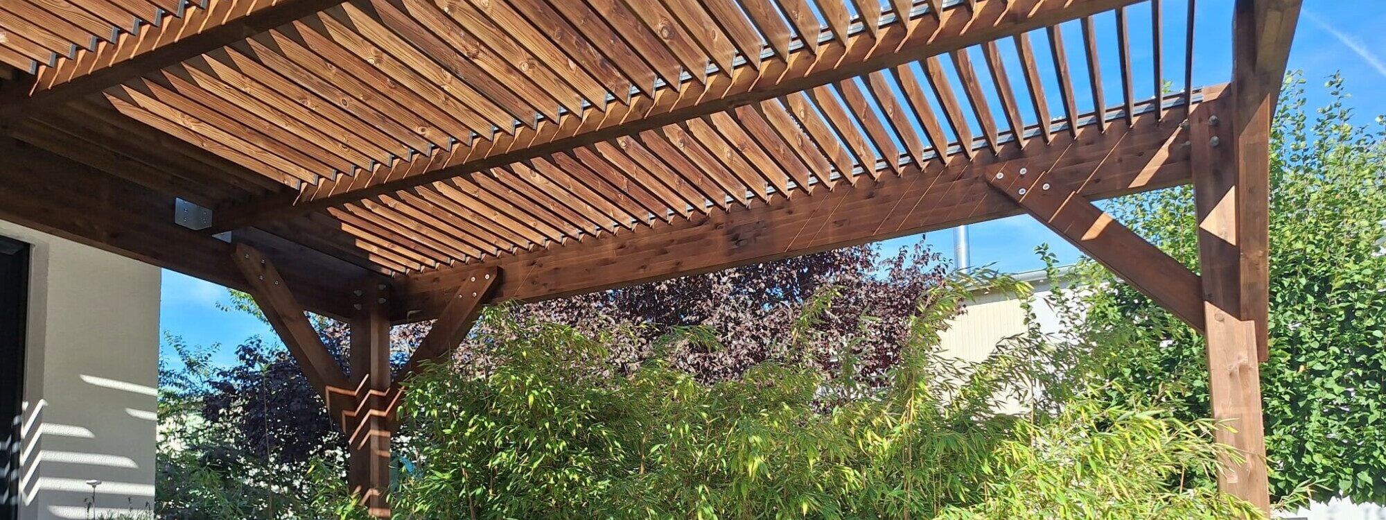 Pourquoi installer une pergola en bois ? Saint-Dié-des-Vosges