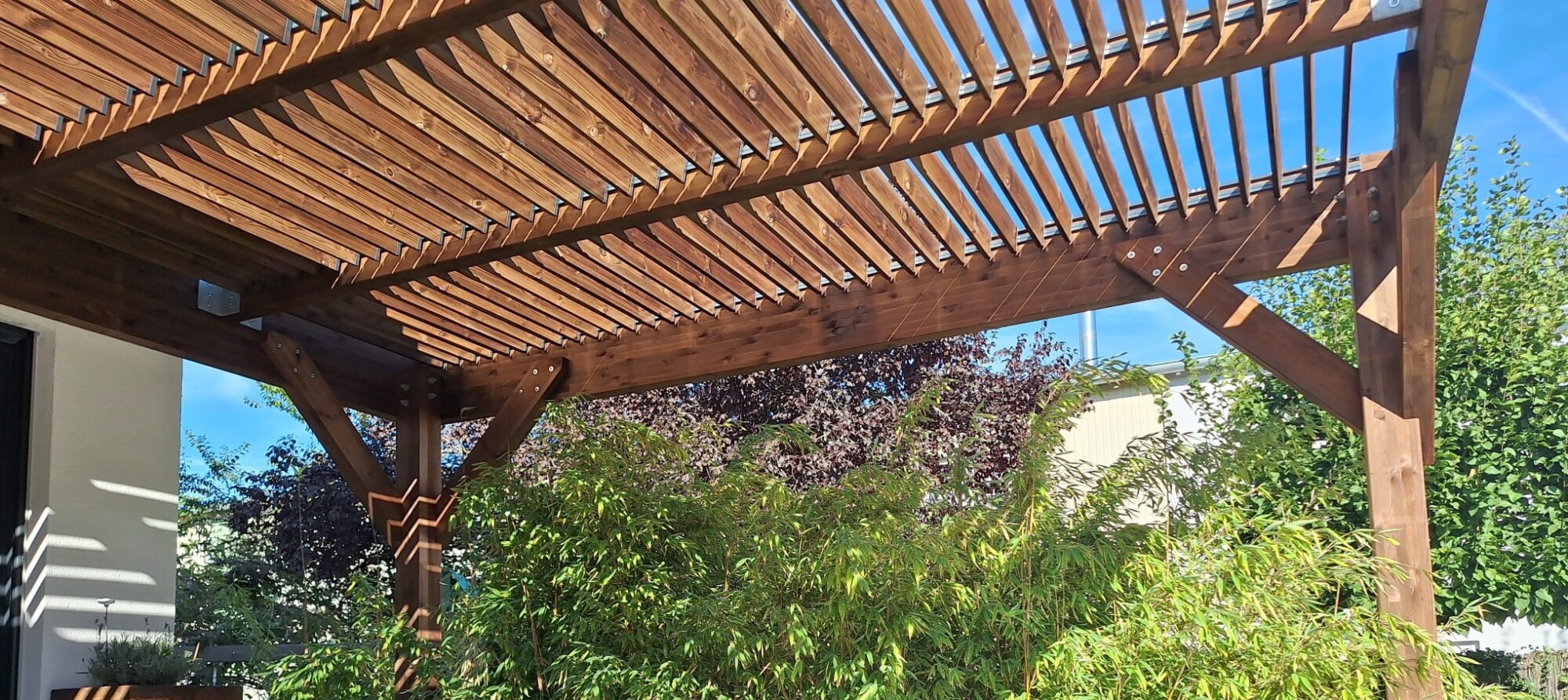 Pourquoi installer une pergola en bois ? Saint-Dié-des-Vosges